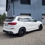 Aero Difuzorius Galiniam Bamperiui skirtas BMW X5 G05 PRE-LCI (19-23), juodas blizgus