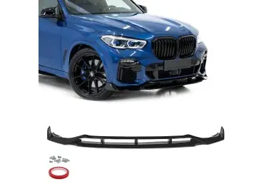 Aero Priekinis Pažeminimas skirtas BMW X5 G05 PRE-LCI (19-23), juodas blizgus