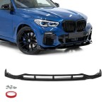 Aero Priekinis Pažeminimas skirtas BMW X5 G05 PRE-LCI (19-23), juodas blizgus