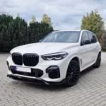 Aero Priekinis Pažeminimas skirtas BMW X5 G05 PRE-LCI (19-23), juodas blizgus