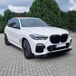 Aero Priekinis Pažeminimas skirtas BMW X5 G05 PRE-LCI (19-23), juodas blizgus