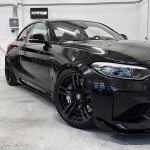 WR Poslenksčiai / Slenksčių Apdailos, komplektas skirtas BMW M2 F87 (16-21), juodi blizgūs