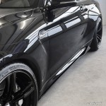 WR Side Skirt Extensions set for BMW M2 F87 (16-21), glossy black