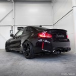 WR Side Skirt Extensions set for BMW M2 F87 (16-21), glossy black