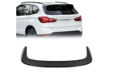 AC-style Spoileris ant Bagažinės dangčio skirtas BMW X1 F48 (15-22), juodas blizgus