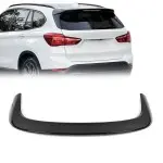 AC-style Spoileris ant Bagažinės dangčio skirtas BMW X1 F48 (15-22), juodas blizgus