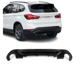 Aero Galinio Bamperio Difuzorius skirtas BMW X1 F48...