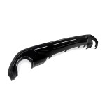 Aero Galinio Bamperio Difuzorius skirtas BMW X1 F48 (15-22) standartinei versijai, juodas blizgus