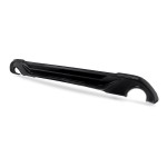 Aero Galinio Bamperio Difuzorius skirtas BMW X1 F48 (15-22) standartinei versijai, juodas blizgus