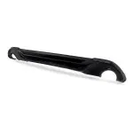 Aero Galinio Bamperio Difuzorius skirtas BMW X1 F48 (15-22) standartinei versijai, juodas blizgus