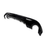 Aero Galinio Bamperio Difuzorius skirtas BMW X1 F48 (15-22) standartinei versijai, juodas blizgus