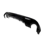 Aero Galinio Bamperio Difuzorius skirtas BMW X1 F48 (15-22) standartinei versijai, juodas blizgus