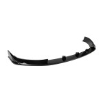 Aero Front bumper Lip for BMW X1 F48 (15-22) with standard bumper, glossy black