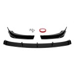 Aero Priekinis Pažeminimas skirtas BMW X1 F48 (15-22) standartinei versijai, juodas blizgus