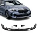 Performance Priekinis Pažeminimas skirtas BMW F40 (19-24) su M-Pack, juodas blizgus