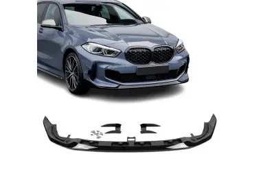 Performance Priekinis Pažeminimas skirtas BMW F40 (19-24) su M-Pack, juodas blizgus