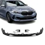 Performance Priekinis Pažeminimas skirtas BMW F40 (19-24) su M-Pack, juodas blizgus