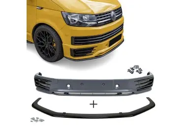 Sportline style Priekinis Pažeminimas + apatinis Lipas, komplektas skirtas VW T6 (15-19)