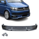 Sportline style front bumper Lip for VW T6 (15-19)