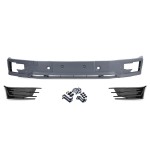 Sportline style front bumper Lip for VW T6 (15-19)