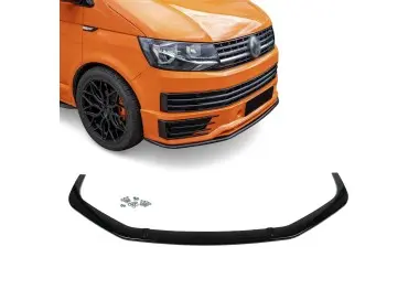 Priekinis Lipas skirtas VW T6 (15-19) su Sportline pažeminimu, juodas blizgus
