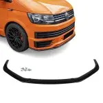 Priekinis Lipas skirtas VW T6 (15-19) su Sportline pažeminimu, juodas blizgus