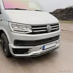 Priekinis Lipas skirtas VW T6 (15-19) su Sportline pažeminimu, juodas blizgus