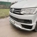 Priekinis Lipas skirtas VW T6 (15-19) su Sportline pažeminimu, juodas blizgus