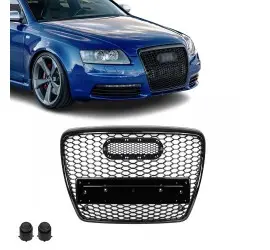 RS išvaizdos Priekinės Grotelės skirtos Audi A6 / S6...