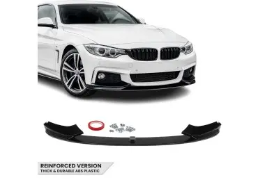 Performance Priekinis Pažeminimas skirtas BMW F32 / F33 / F36, juodas blizgus, V2 - SUSTIPRINTA VERSIJA