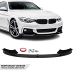 Performance Priekinis Pažeminimas skirtas BMW F32 / F33 / F36, juodas blizgus, V2 - SUSTIPRINTA VERSIJA