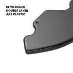 Performance Priekinis Pažeminimas skirtas BMW F32 / F33 / F36, juodas blizgus, V2 - SUSTIPRINTA VERSIJA