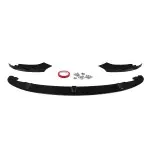 Performance Priekinis Pažeminimas skirtas BMW F32 / F33 / F36, juodas blizgus, V2 - SUSTIPRINTA VERSIJA