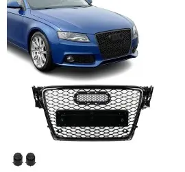 RS išvaizdos Priekinės Grotelės skirtos Audi A4 / S4...