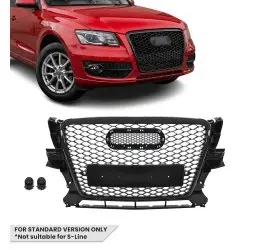 RS išvaizdos Priekinės Grotelės skirtos Audi Q5 8R...
