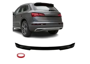 MX Spoileris ant Bagažinės Dangčio skirtas Audi Q5 FY (18-25) standartinei versijai, juodas blizgus