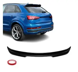 MX Spoileris ant Bagažinės Dangčio skirtas Audi Q3 8U...