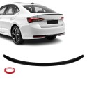 VR Trunk Spoiler for Skoda Octavia MK4 (20-), glossy black