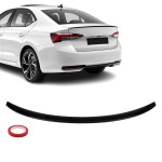 VR Spoileris ant Bagažinės skirtas Skoda Octavia MK4 (20-), juodas blizgus