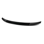 V-style Trunk Spoiler for Skoda Octavia MK4 (20-), glossy black