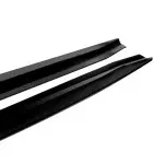 AC-style Poslenksčiai / Slenksčių Apdailos, komplektas skirtas BMW G22 / G23 (20-26) su M-Pack, juodi blizgūs
