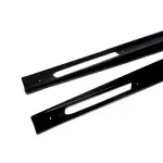 AC-style Poslenksčiai / Slenksčių Apdailos, komplektas skirtas BMW G22 / G23 (20-26) su M-Pack, juodi blizgūs