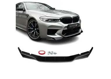 RK-style Priekinis Pažeminimas skirtas originaliam BMW F90 M5 PRE-LCI (18-20) bamperiui, juodas blizgus