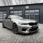 RK-style Priekinis Pažeminimas skirtas originaliam BMW F90 M5 PRE-LCI (18-20) bamperiui, juodas blizgus