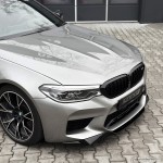 RK-style Priekinis Pažeminimas skirtas originaliam BMW F90 M5 PRE-LCI (18-20) bamperiui, juodas blizgus