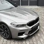 RK-style Priekinis Pažeminimas skirtas originaliam BMW F90 M5 PRE-LCI (18-20) bamperiui, juodas blizgus