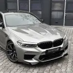 RK-style Priekinis Pažeminimas skirtas originaliam BMW F90 M5 PRE-LCI (18-20) bamperiui, juodas blizgus