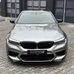 RK-style Priekinis Pažeminimas skirtas originaliam BMW F90 M5 PRE-LCI (18-20) bamperiui, juodas blizgus