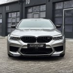 RK-style Priekinis Pažeminimas skirtas originaliam BMW F90 M5 PRE-LCI (18-20) bamperiui, juodas blizgus