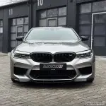 RK-style Priekinis Pažeminimas skirtas originaliam BMW F90 M5 PRE-LCI (18-20) bamperiui, juodas blizgus